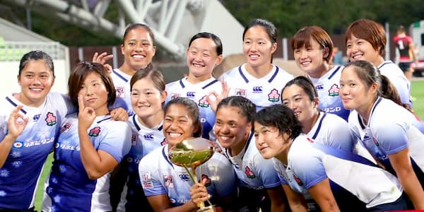 Japan Women 7s rugby 2019