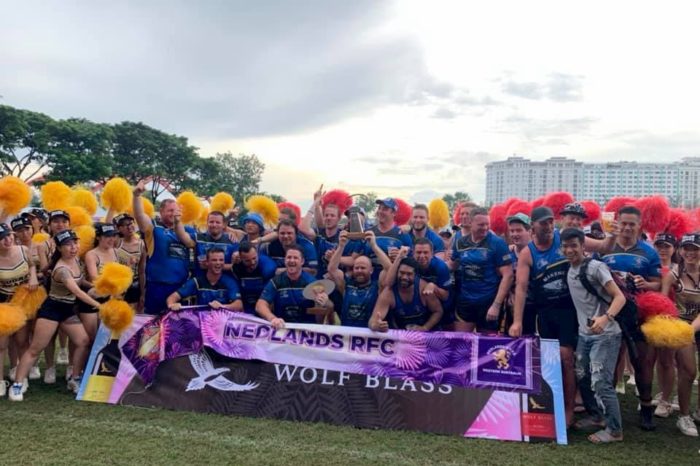 Asian Rugby Results: 14-15 September 2019
