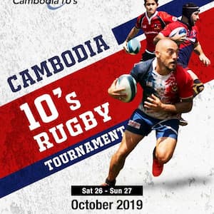 Cambodia Tens 2019 rugby tournament