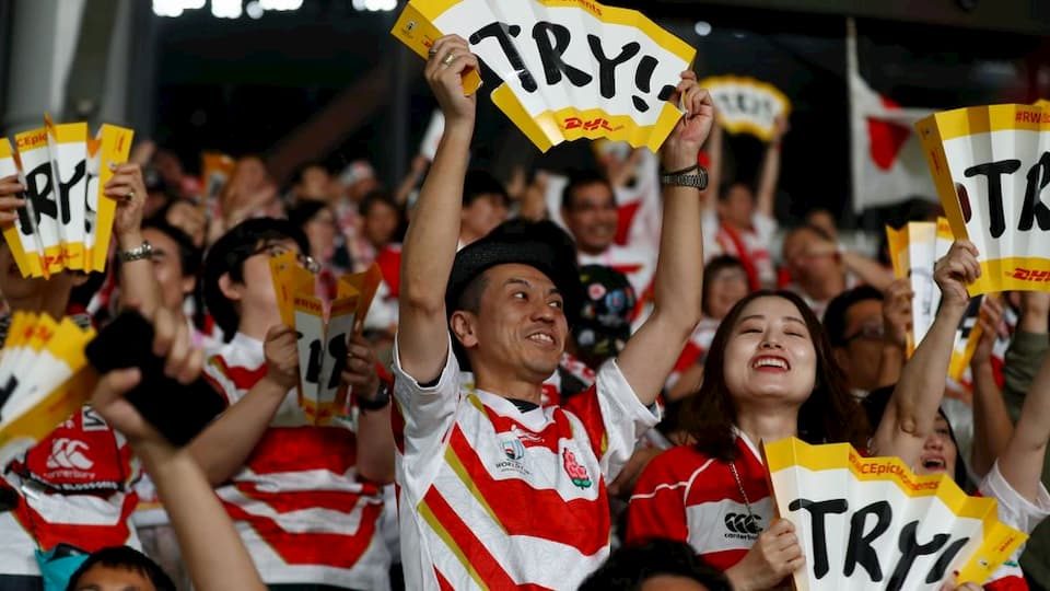 Japan Rugby World Cup 2019 fans