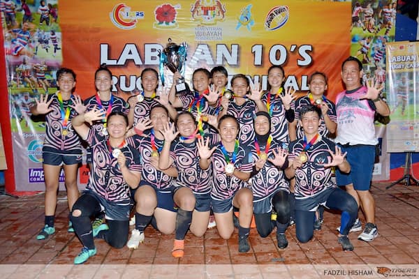 Labuan Rugby 2019 Women champions