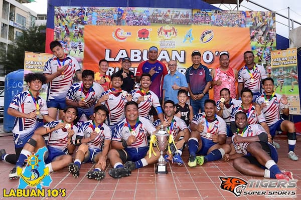 Labuan Rugby 2019 Men champions