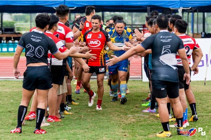 Asian Rugby Results: 5-6 October 2019