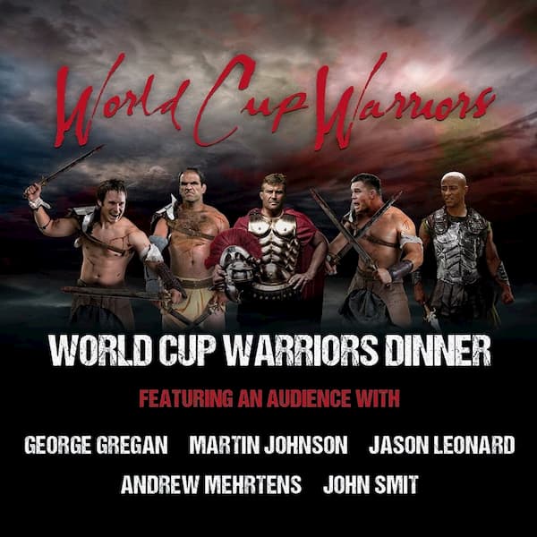 Rugby World Cup Warriors Dinner 2019 Singapore