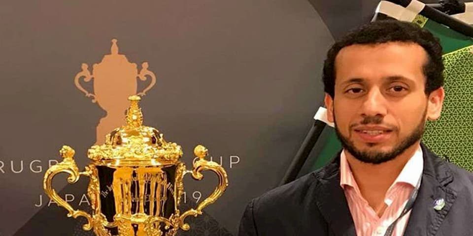 Qais Al Dhalai Asia Rugby President
