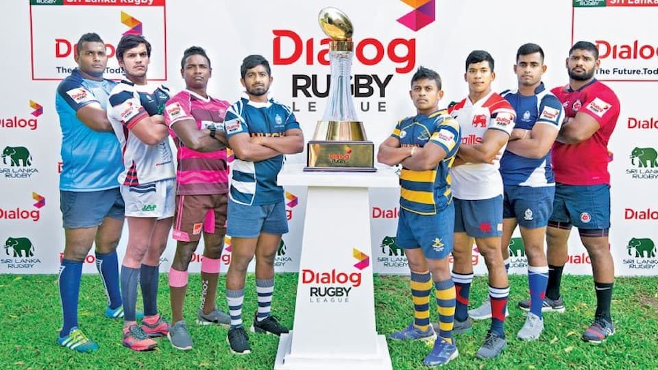 Dialog Rugby A-Division Season 2019-2020 Sri Lanka teams