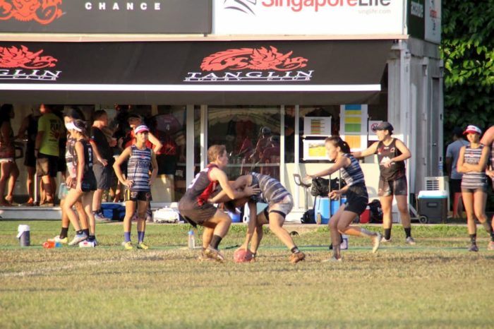 Best touch rugby tournaments in Asia in November 2019