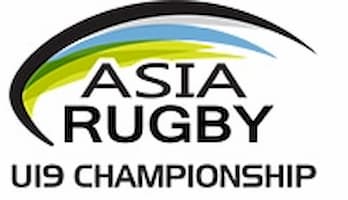 Asia Rugby U19 Men’s Divisions 2019