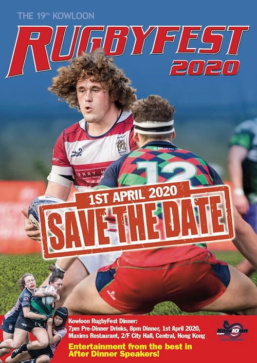 Kowloon RugbyFest 2020
