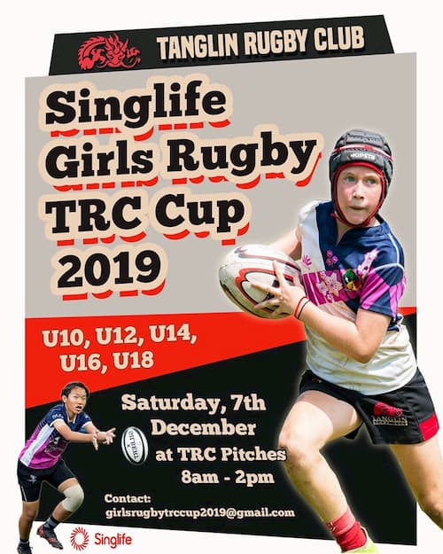 Singlife Girls Rugby TRC Cup 2019