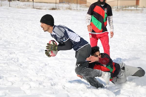 Afghanistan Snow rugby