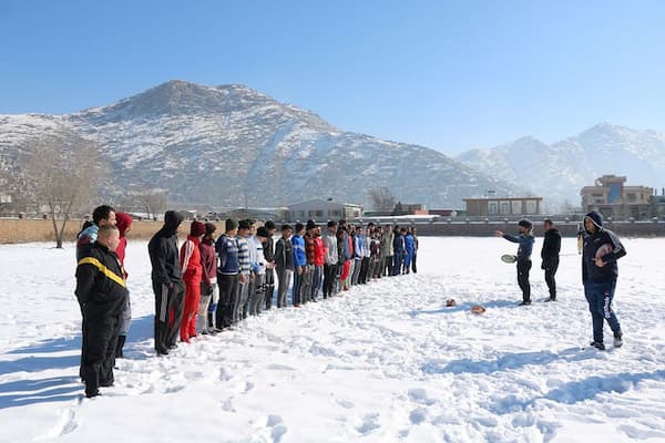 Afghanistan Snow Rugby