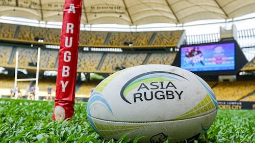 Rhino Vortex Elite is the official match ball for Asia Rugby tournaments