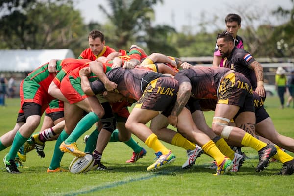 Bangkok 10s rugby - Men