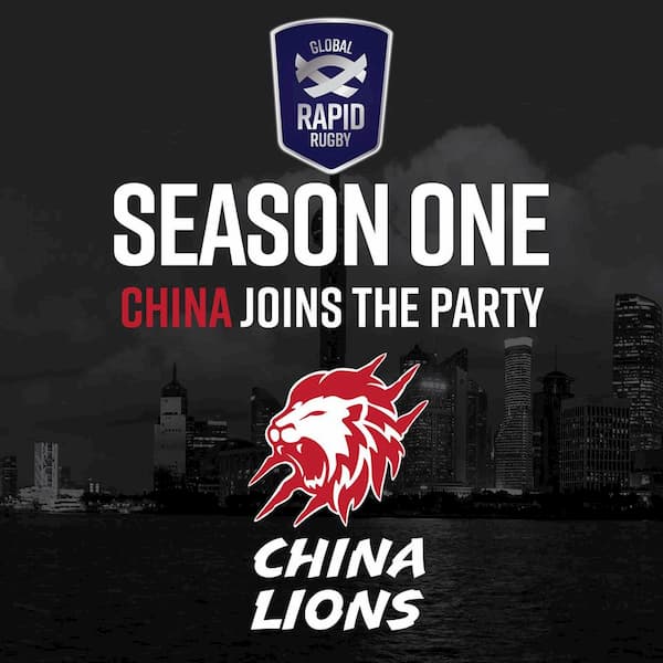 China Lions - Global Rapid Rugby
