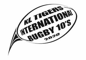 KL Tigers International Rugby 10's 2020 logo