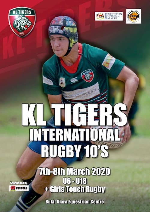 KL Tigers International Rugby 10's 2020