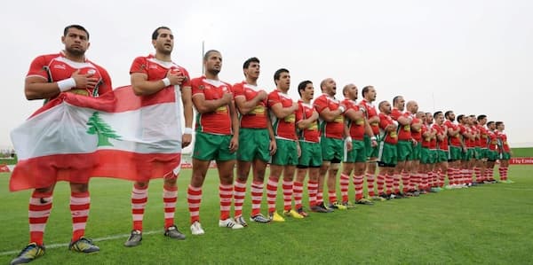 Lebanon Asia Rugby Championship