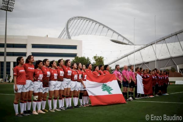 Lebanon Women's 7s rugby
