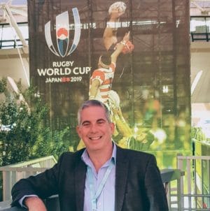 Johny Stavrinou CEO Asia Rugby