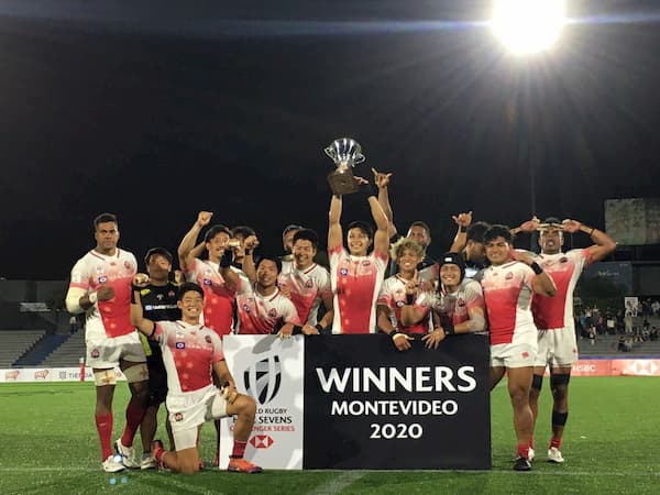 Japan wins Challenger Rugby 7s Series 2020