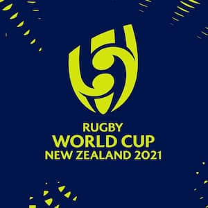 Official Gilbert Rugby World Cup 2021 match ball