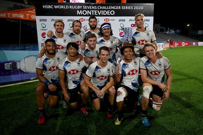World Rugby Sevens Challenger Series 2020 Hong Kong