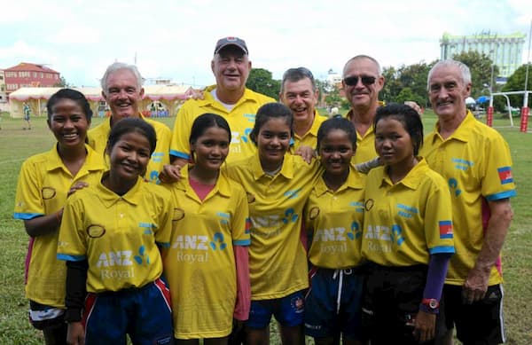 SouthEast Asia Rugby Referees Network in Cambodia
