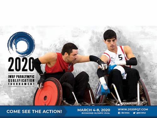 IWRF 2020 Paralympic Qualification tournament 2020