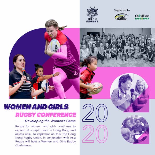 Women and Girls Rugby Conference 2020