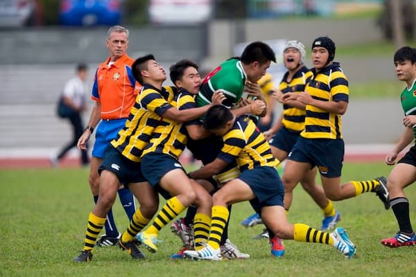 Anglo Chinese School vs Raffles ‘A’ Division (U20) 