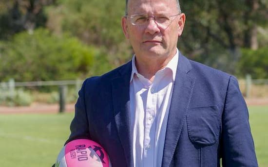 Rapid Rugby CEO Mark Evans