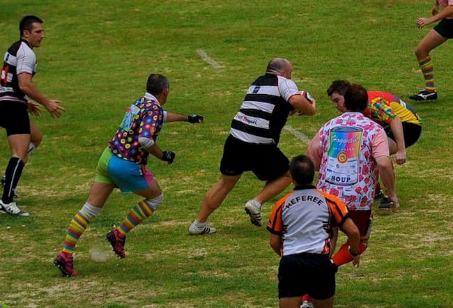 Rhys Jones - on Rugby tour in Asia