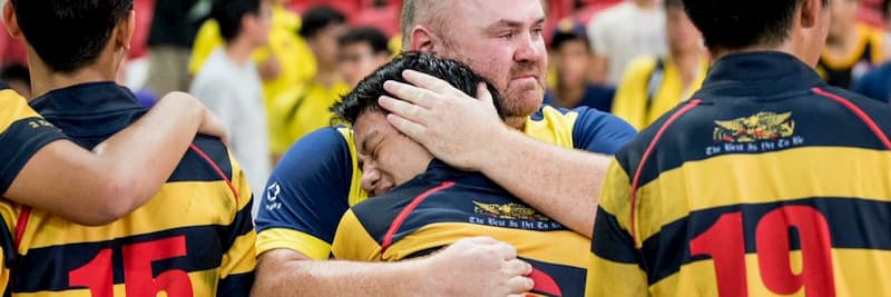 Rhys Jones - schools Rugby Singapore ACS