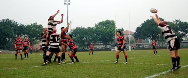 Rhys Jones - Wanderers RFC Singapore