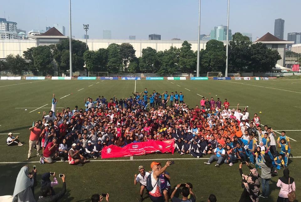 Get Into Rugby Indonesia 2019