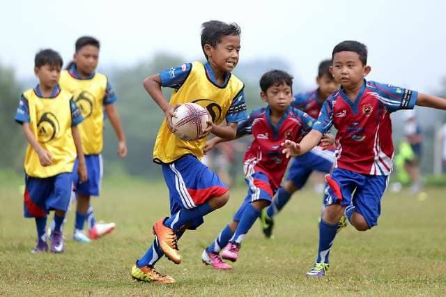 Growing rugby in Indonesia