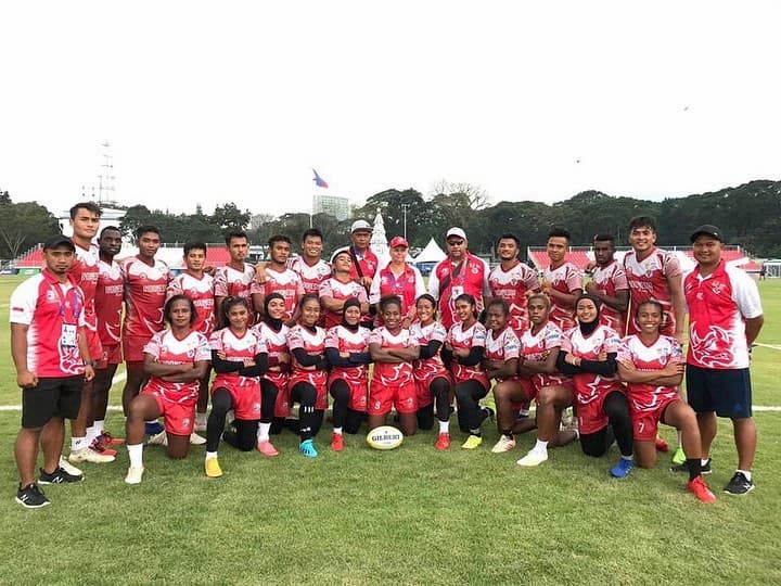 Indonesia Rugby Sevens Teams - SEA Games 2019