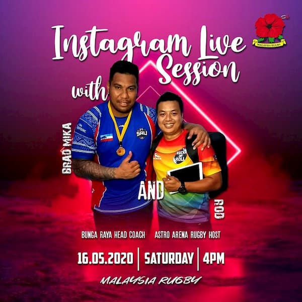Malaysia Rugby - Instagram Live Sessions