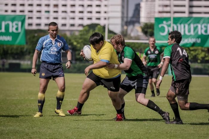 Rugby slowly restarting across Asia