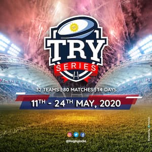 Rugby India hosts online rugby competition: TRY Series