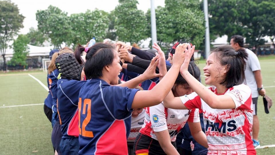 Women's rugby in Indonesia