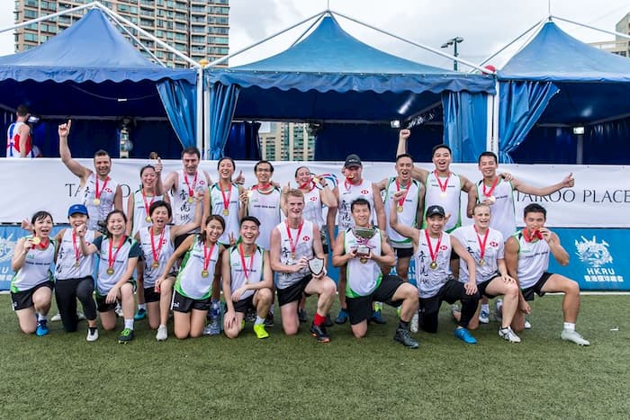 Swire Properties Touch Tournament 2019 winners