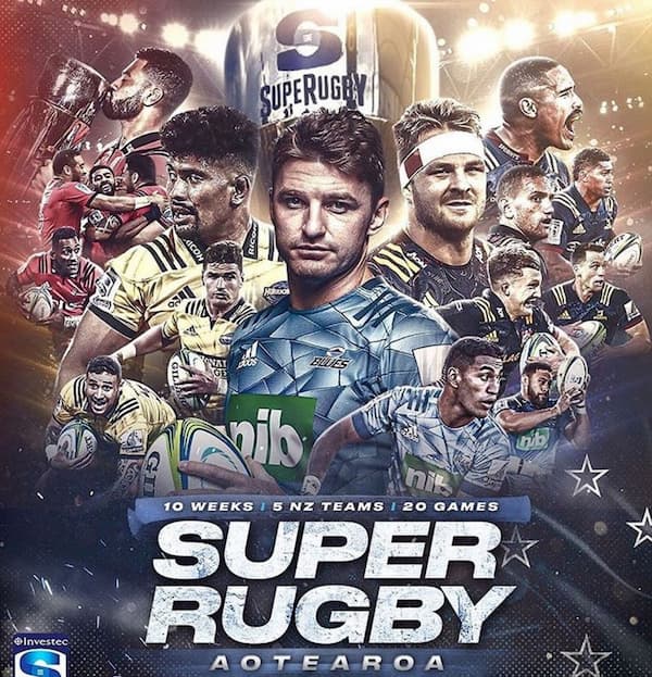 Super Rugby Aotearoa 2020