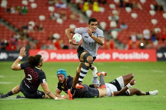 Ratu Meli Derenalagi: Eye on the Rugby Sevens prize