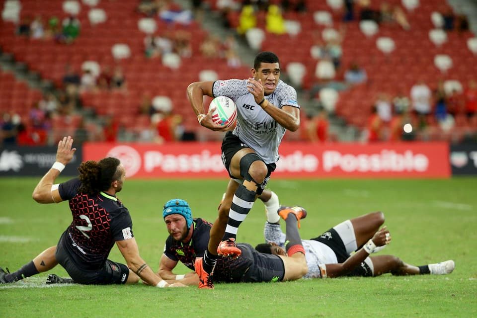 Ratu Meli Derenalagi Fiji Rugby Sevens