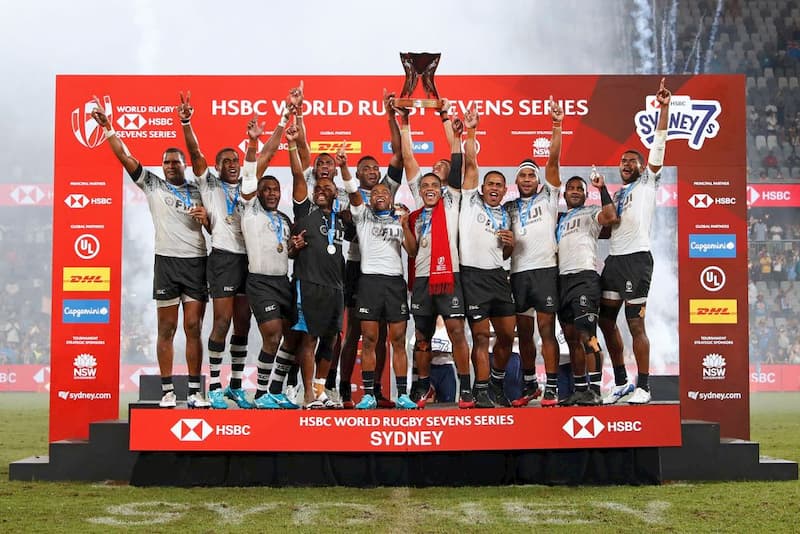 Ratu Meli Derenalagi Fiji Rugby Sevens win 2020 Sydney Sevens