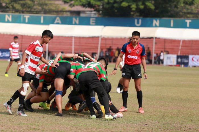 ChildFund Pass It Back: Creating Rugby Pathways