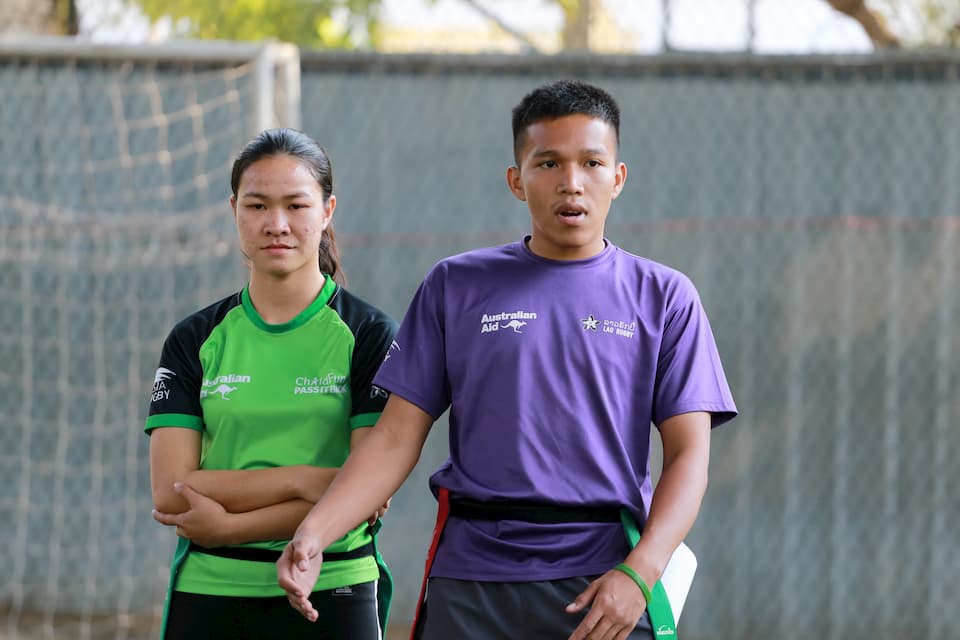 JOEY - Rugby Referee Laos