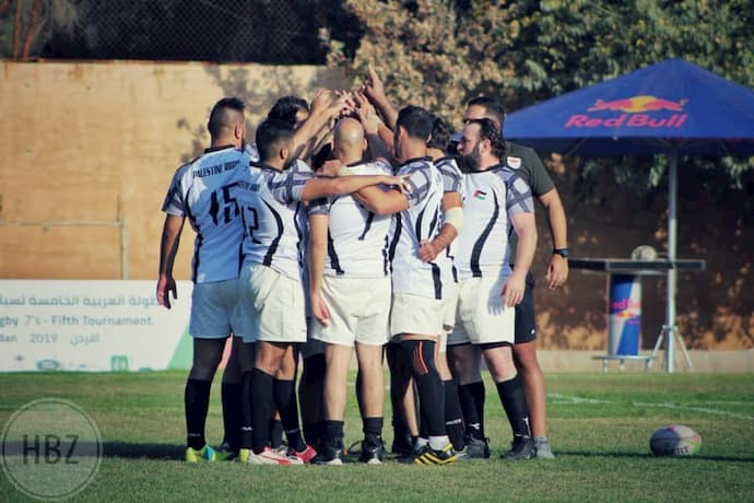 Palestine Rugby team